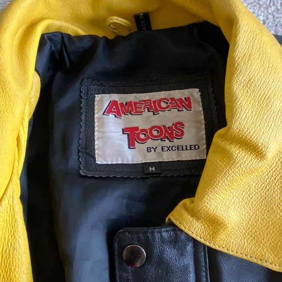 American Toons by Excelled Jackets & Coats Vintage 7s Snoopy Peanut